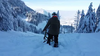 Sledgehammer Skibike