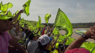 Gran premio di Misano 2019 - Partenza da Tribuna Brutapela