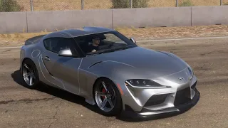 Toyota GR Supra - Forza Horizon 5 - Test Drive Free Roam Gameplay XBOX