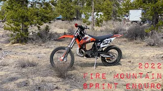 2022 OMRA Fire Mountain SE, 40 AM, Test 2, lap 2   4 9 2022