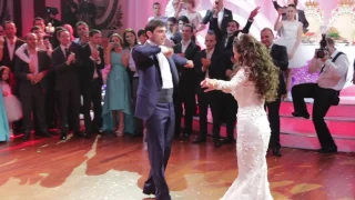 Qartuli. Irakli and Liza Wedding. Грузинский танец. Свадьба