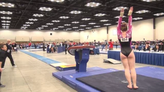 JRF Chloe Bellmore, Twistars L10 Vault | 2017 JO Nationals