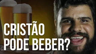 Um cristão pode ingerir bebida alcoólica? | Teologueiros