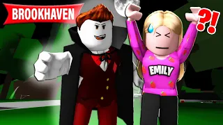 Ich wurde von VAMPIR GEBISSEN in BROOKHAVEN! (Roblox Brookhaven 🏡RP | Story Deutsch)