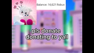 PLS DONATE DONATING TO VIEWERS