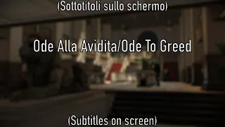 Payday 2 - Ode Alla Avidita/Ode To Greed (w/subtitles)