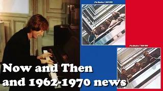 Now and Then & 1962-1970 remix news (from Penn Jillette's "Penn's Sunday School" podcast)