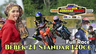 Full Race Bebek 2T Standar 120cc | SCP Round 1 Jambi | Zabaq National Circuit 2022