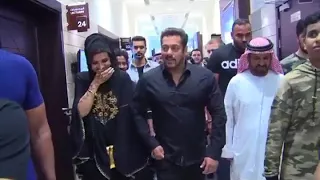 Salman Khan in Middle East | Rashid Belhasa Worlds kid Billionaire