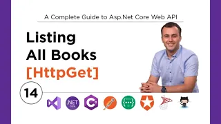 14. Retrieving Data (Books) From Web API with [HttpGet]