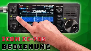 Icom IC-705 📻 Bedienung & Funktionen