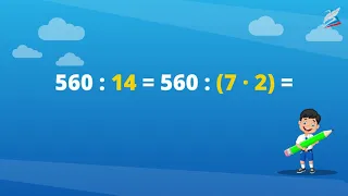 Деление числа на произведение. Деление с остатком на 10, на 100, на 1 000