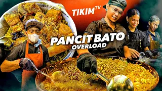 VIRAL na PANCIT BATO OVERLOAD | Blockbuster sa Pila | Chicharon Bulaklak, Lechon kawali  | TIKIM TV