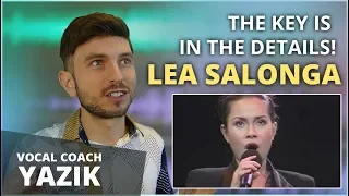 Vocal Coach YAZIK reacts to Lea Salonga - Don't Cry for Me Argentina