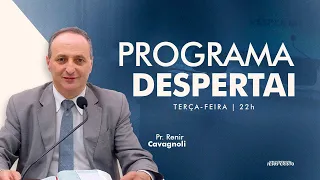 Programa Despertai | 07/05/2024 | Terça - Feira | @IPJCOFICIAL | Despertai