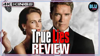 TRUE LIES REVIEW | Movie Review and 4K Delays | Schwarzenegger, Curtis, Paxton, Cameron & More!