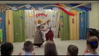 танго Карлсона и Фрекен Бок  утренник в детском саду