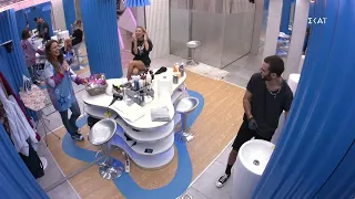 Big Brother | Νίκος: Τραγουδούν περνούν ωραία και εγώ πλένω νιπτήρες | 09/11/2021