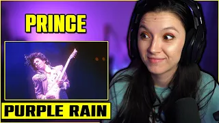 Prince - Purple Rain | FIRST TIME REACTION