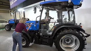 SOLIS 90 4X4 tractor 2023
