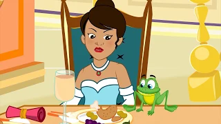 개구리 왕자 세마리 - 세계명작동화 | 인기동화 | 어린이를 위한 이야기 - 만화 애니메이션