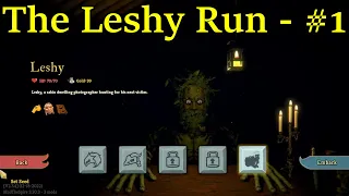 Let's Play - Slay The Spire - The Leshy Run - #1