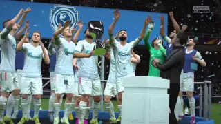 FIFA 16 - Зенит - победитель Лиги Европы 2017!