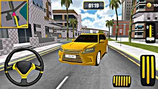 Advance Taxi Simulator 🚗💥 Gameplay 614√ || Car Games || Flash Gameplay