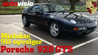 De (onterecht) mislukte 911-vervanger | Porsche 928 GTS (1994) | Peters Proefrit #142 | Autovisie