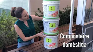 Composteira doméstica - Como fazer