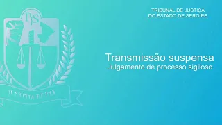 Sessão Ordinária Híbrida por Videoconferência da 2ª Câmara Cível do TJSE - 02.05.2023