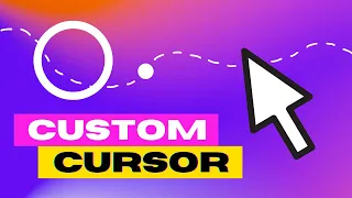 Custom Mouse Cursor Effects in Elementor (3 min) | NO PLUGIN