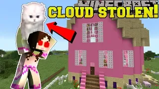 Minecraft: CLOUD IS STOLEN!!! - JEN'S CLOUD QUEST - Custom Map