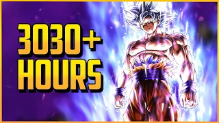 DBFZ ▰ This Is What 3030+ Hours In Dragon Ball FighterZ Looks Like