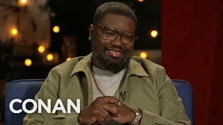 #CONAN: Lil Rel Howery Full Interview - CONAN on TBS