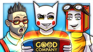 МЫ СОЗДАЛИ СВОЮ ИГРОВУЮ ПРИСТАВКУ! СИМУЛЯТОР БИЗНЕСА - Good Company