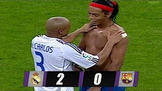 REAL MADRID Vs FC BARCELONA 2 - 0 ARCHIVE  22/10/2006