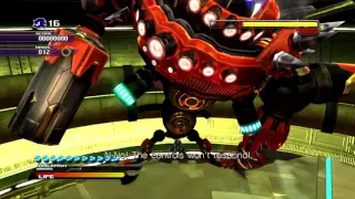 Sonic Unleashed: (Egg Dragoon Boss Fight) *HD/60fps*