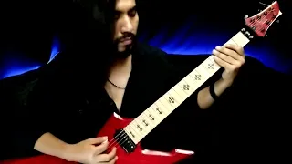 Myrath Endure the Silence en Carthage Guitar Cover