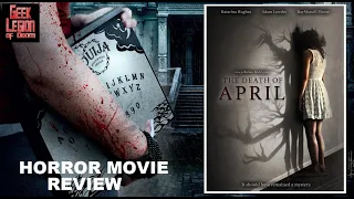 THE DEATH OF APRIL ( 2022 Katarina Hughes ) Found Footage Haunted House Horror Movie Review