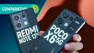 REDMI NOTE 13 PRO 5G vs POCO X6 5G: qual linha da XIAOMI tem MELHOR CELULAR? | Comparativo