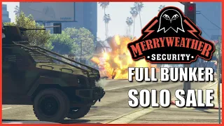 3X Merryweather Insurgent Full Bunker Sale Solo Guide