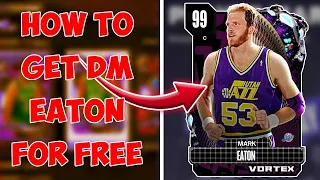 *FREE* DARK MATTER MARK EATON IS AVAILABLE FOR THE NEXT WEEK IN NBA 2K24 MyTEAM!!