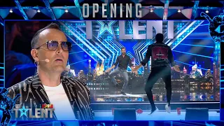 Dani Martínez le da su "NO" a Santi Millán tras su BAILE | Openings | Got Talent España 2021