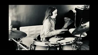 Smells Like Teen Spirit by Nirvana covered by 10-year-old drummer girl