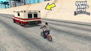 Never follow the ambulance in GTA San Andreas!