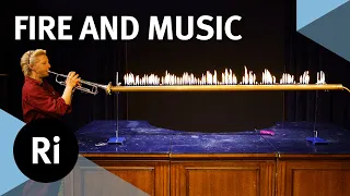 The physics of music: playing fire, ice and jelly trumpets - with Anna Ploszajski