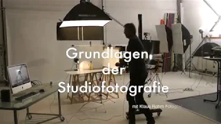 Studiofotografie am Beispiel Produktfotografie