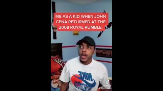 when John Cena returned at the #WWE Royal Rumble...