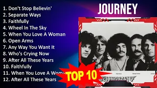 J o u r n e y 2023 MIX - Top 10 Best Songs - Greatest Hits - Full Album